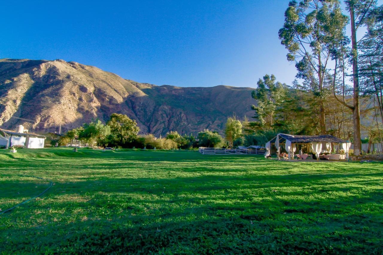 The Sacred Valley Lodge - Hotel Cusco Yucay Exterior photo